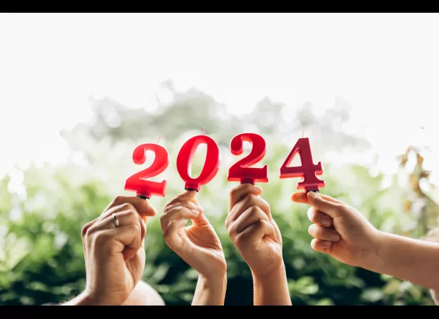 35 inspiring ways to greet the New Year and set positive intentions for 2024.