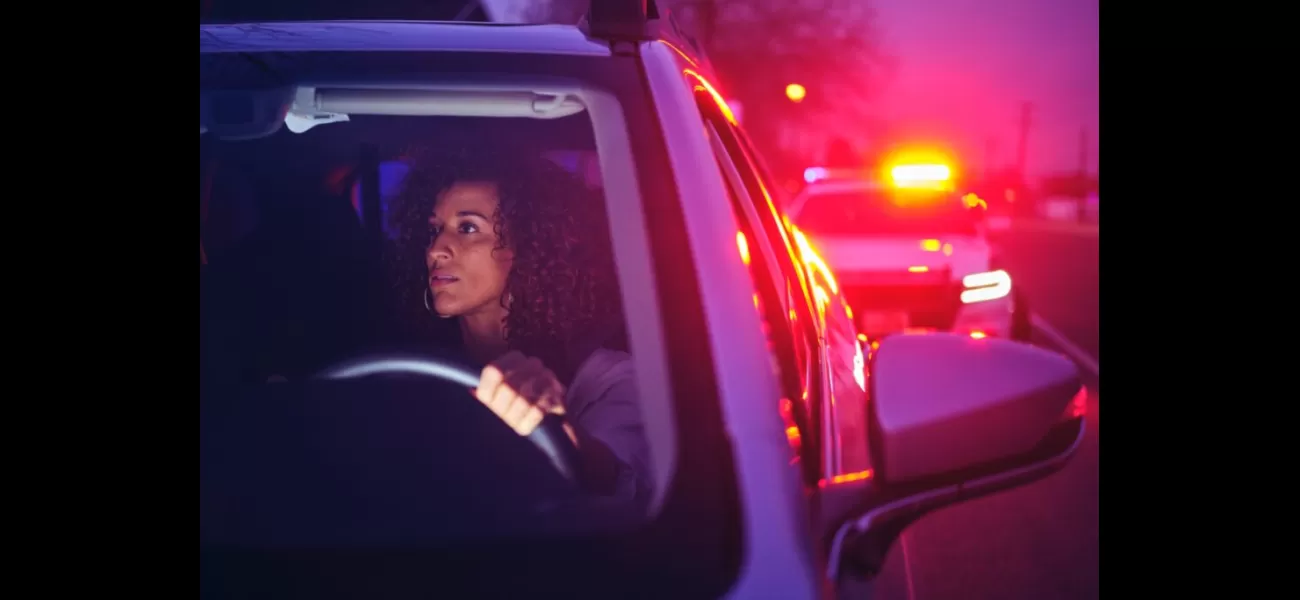 Police in California must by law reveal reason for traffic stops.
