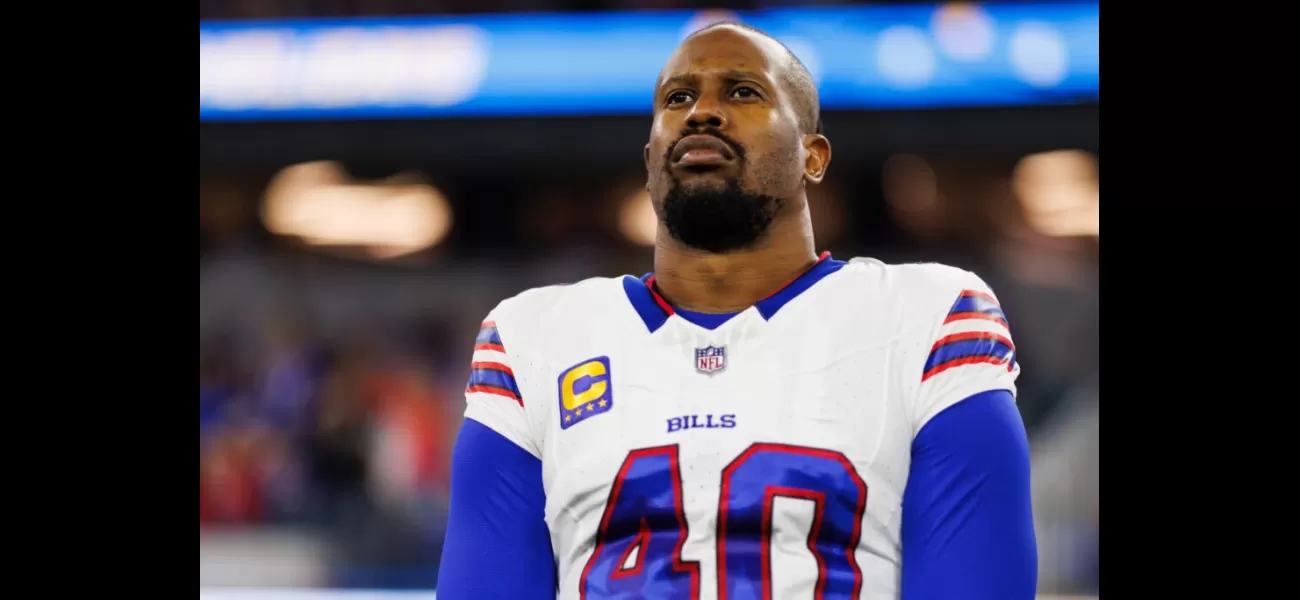 Von Miller denies domestic violence allegations made against him.