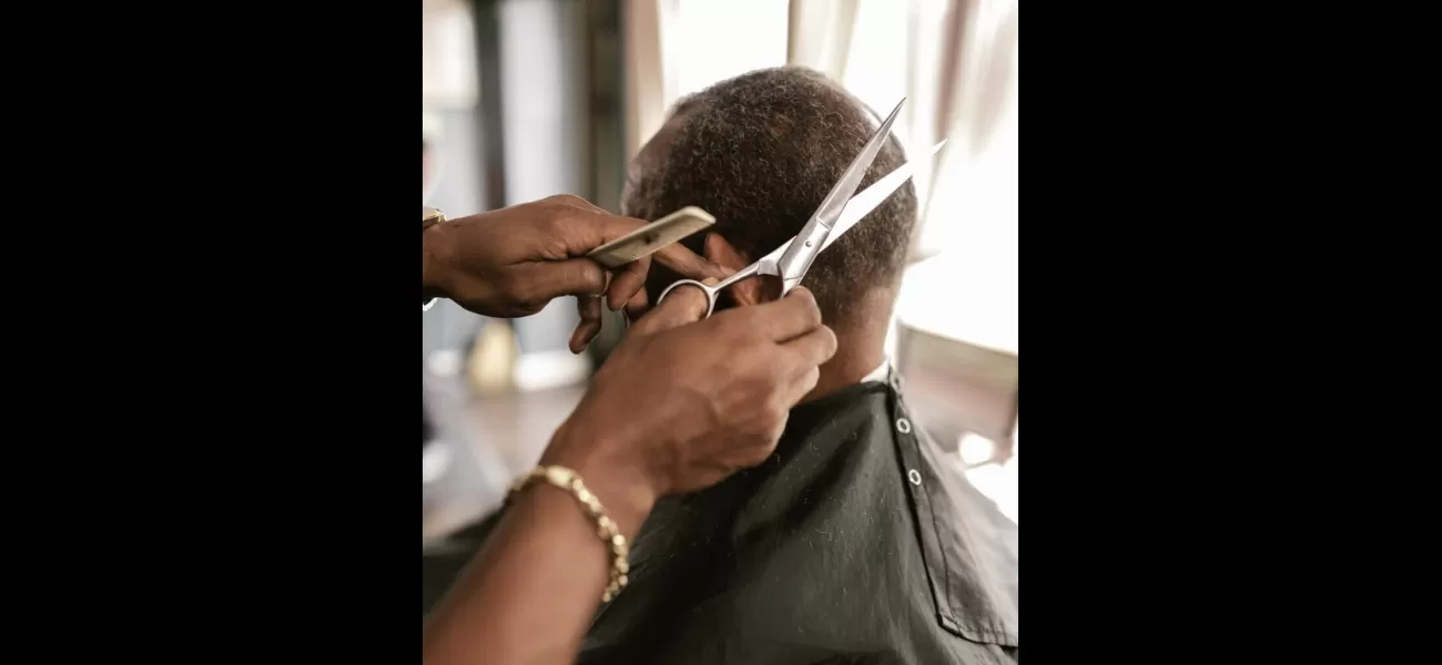 David Hardin Jr: barber in Detroit who works 365 days a year to keep clients looking sharp.