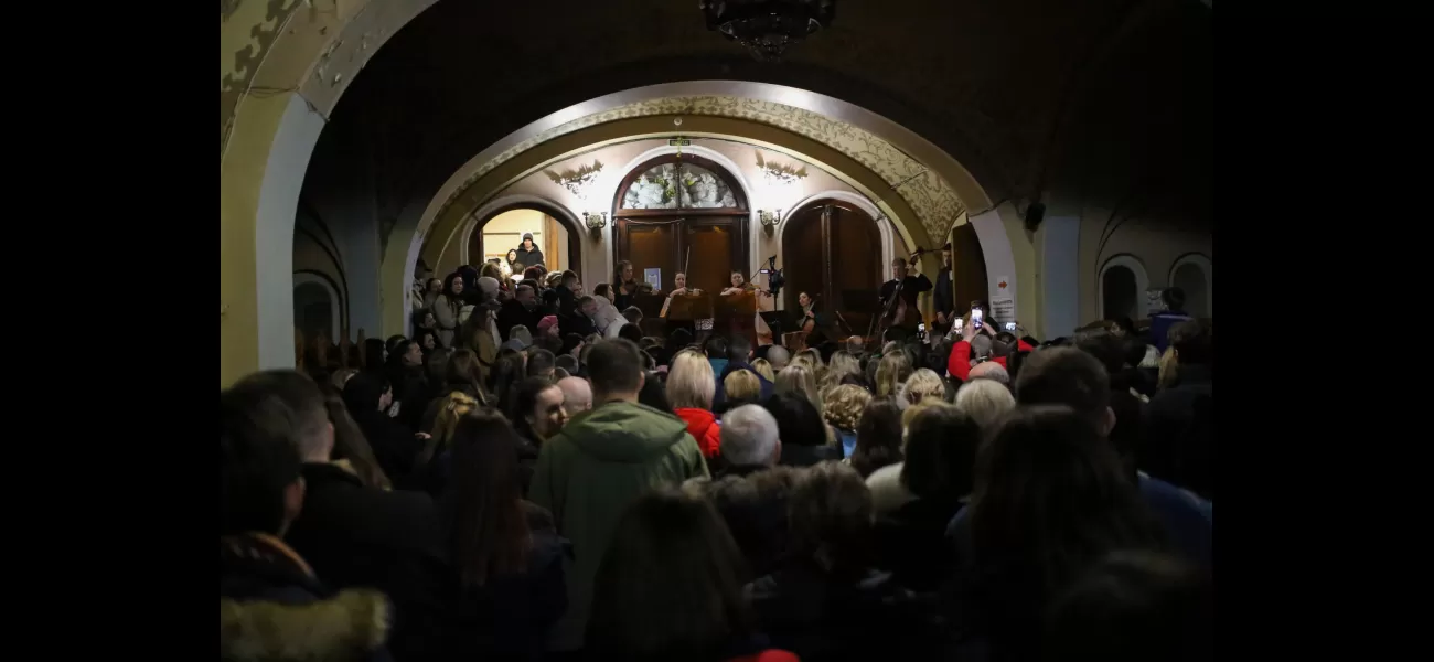 Russia launches drone strikes on Ukraine to mark start of New Year.
