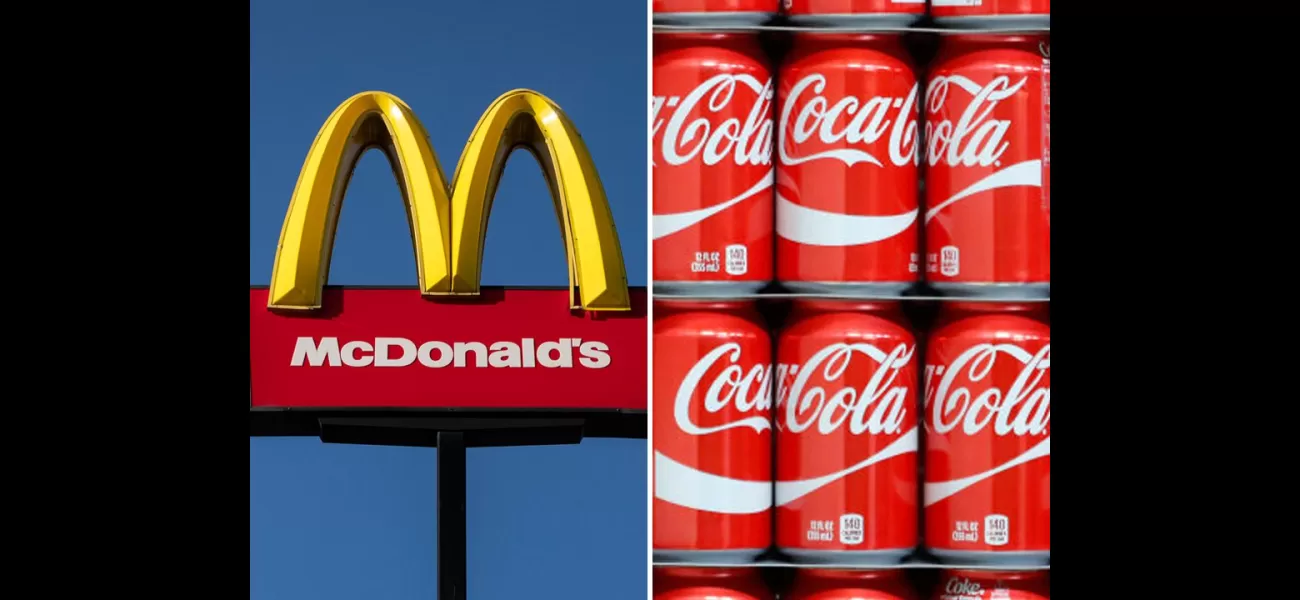 McDonald's Coca-Cola has a unique flavor due to special ingredients and preparation.