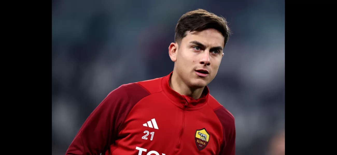 Release clause in Paulo Dybala's contract catches attention of Man U, Chelsea & Newcastle.