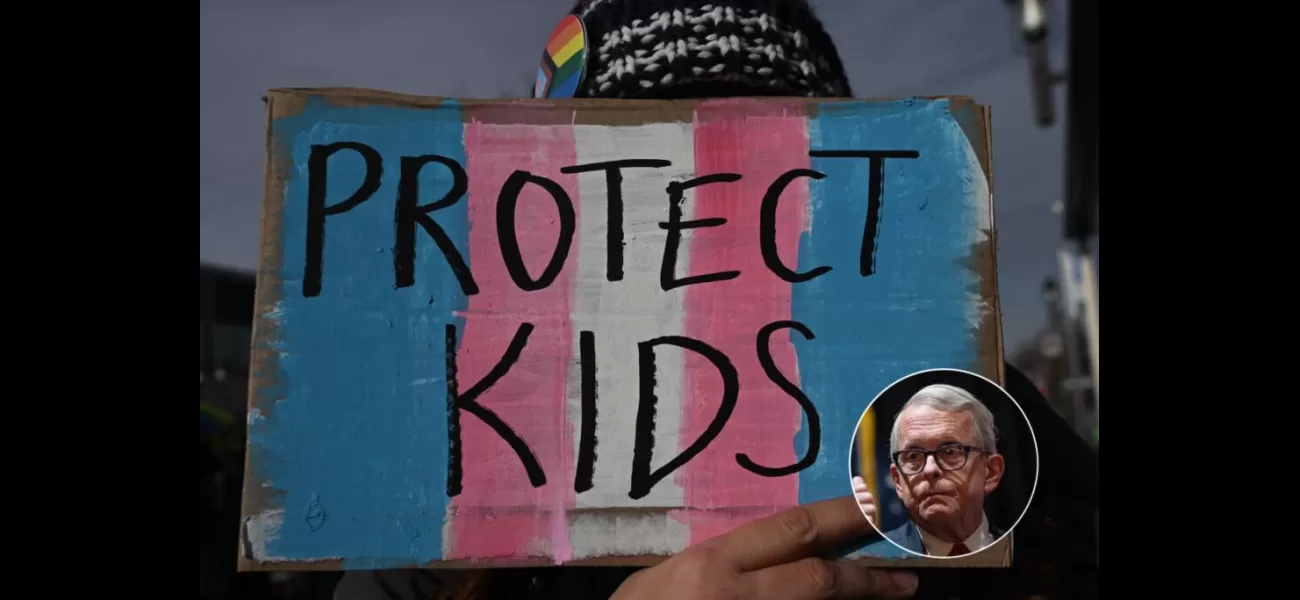 Ohio Governor vetoes bill that would have banned gender-affirming medical care for trans youth.