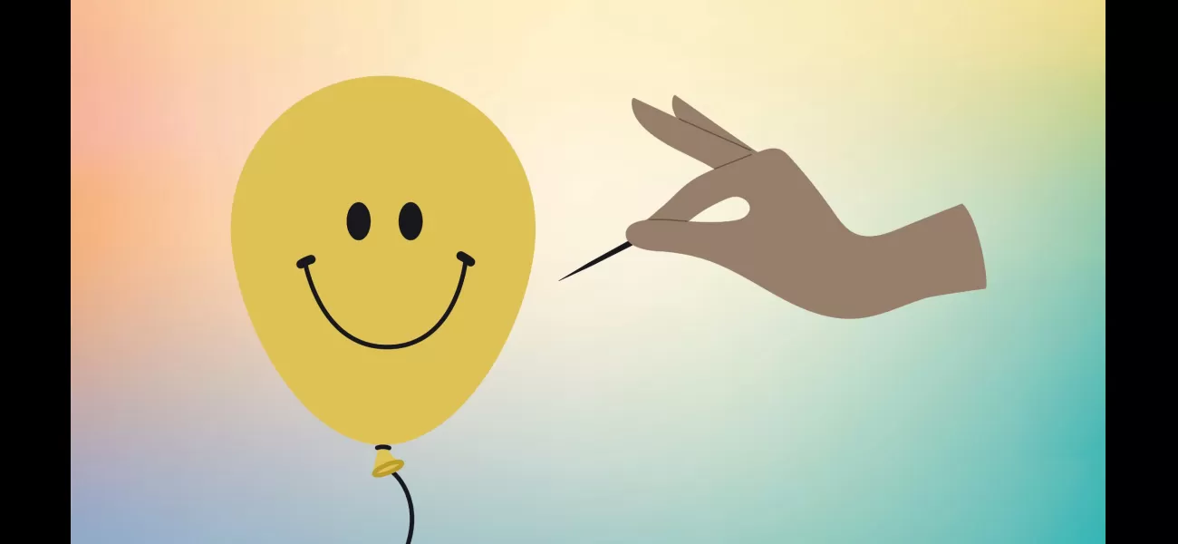 Toxic positivity is out; 2024 brings joy and hope.