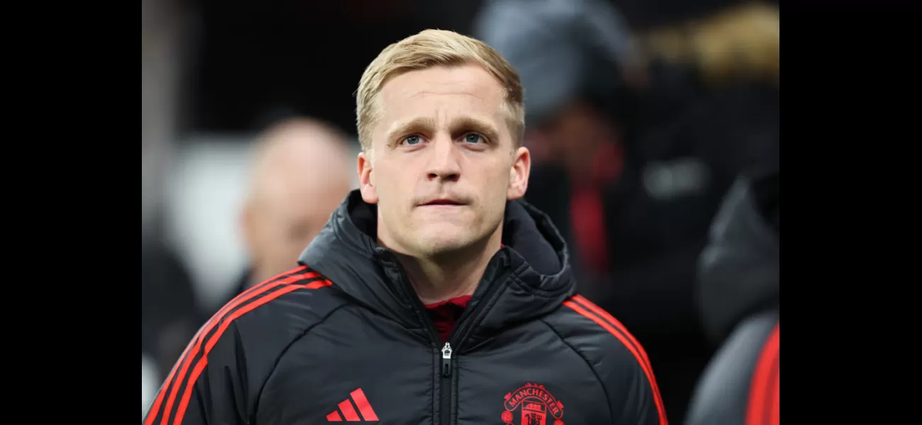 Donny van de Beek excited to start a 