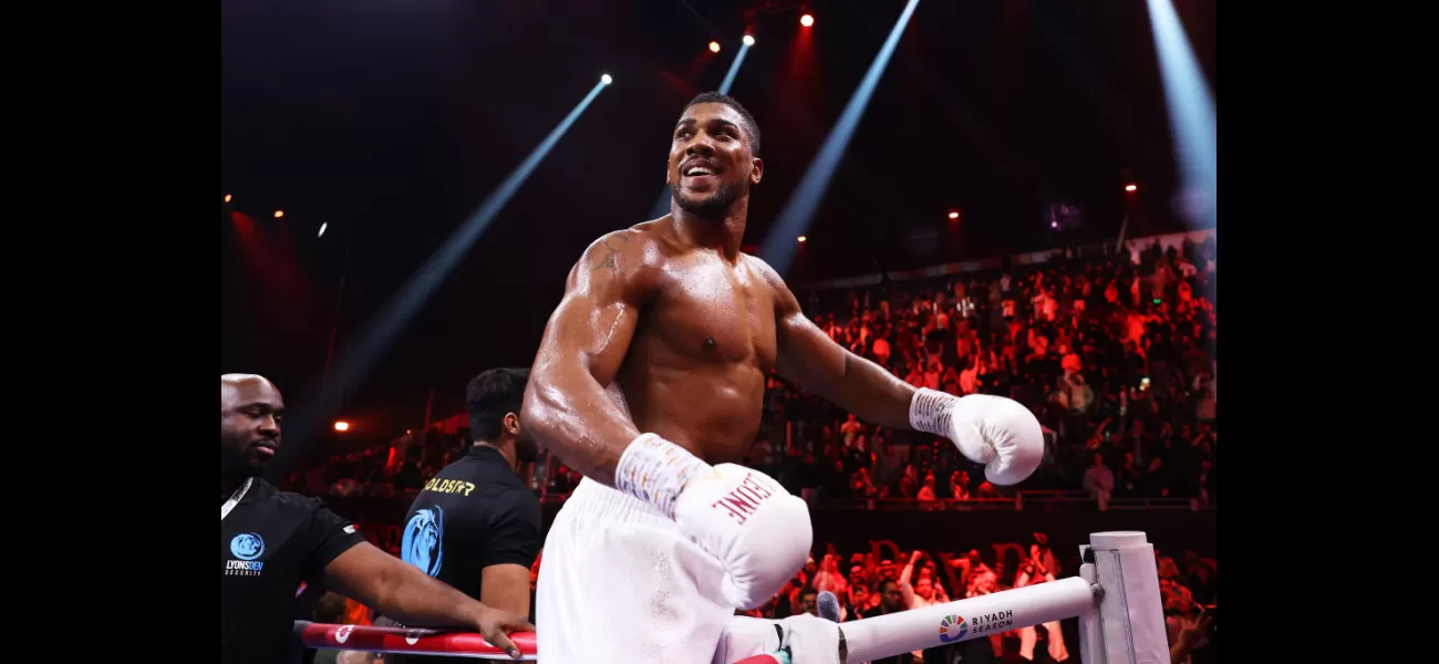 Eddie Hearn announces 3 contenders for AJ's March fight.