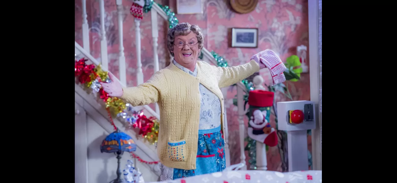 Critics claim Mrs Brown's Boys reused 50-yr-old jokes in New Year's special.