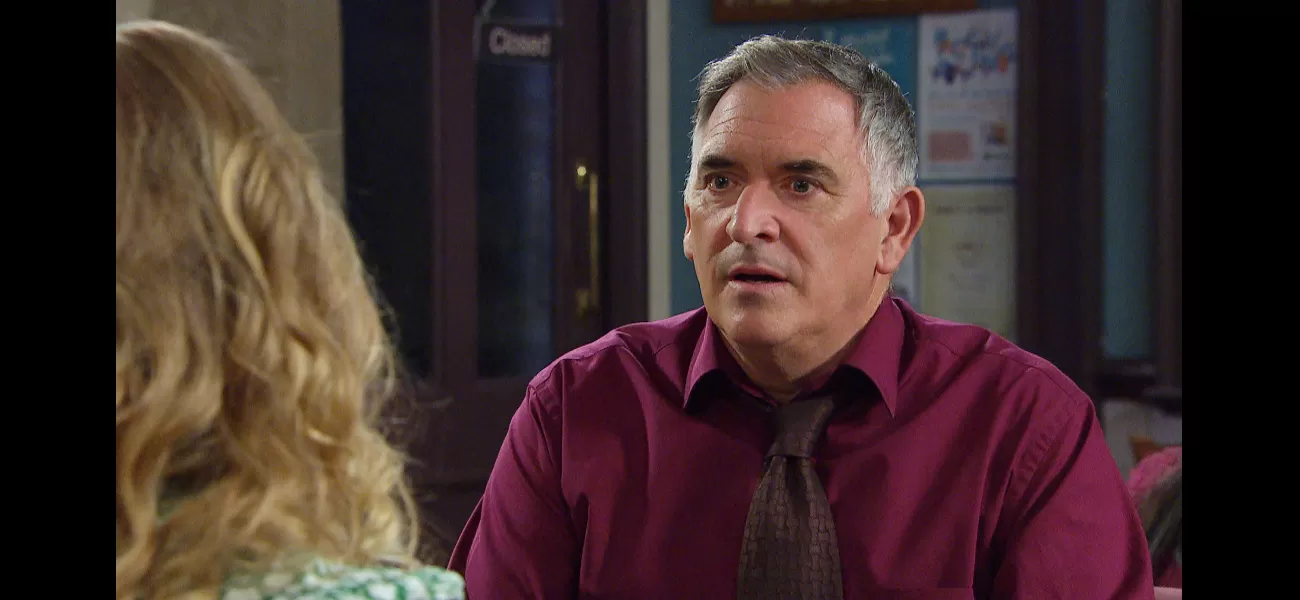 Tony Audenshaw is feeling emotional after his co-star leaves Emmerdale after 17 years due to a death tragedy.