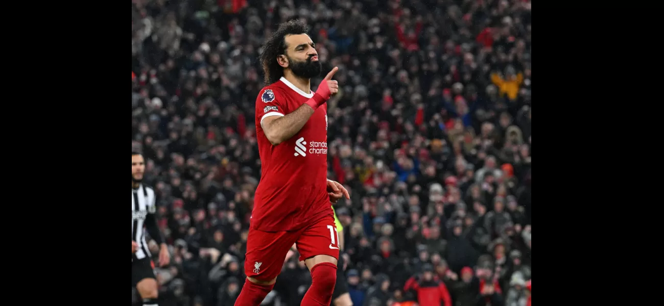 Carragher suggests two potential replacements for Salah while he's away for AFCON: