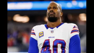 Von Miller denies domestic violence allegations made against him.