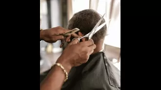 David Hardin Jr: barber in Detroit who works 365 days a year to keep clients looking sharp.