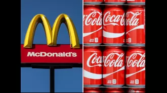 McDonald's Coca-Cola has a unique flavor due to special ingredients and preparation.
