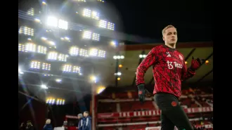 Donny van de Beek leaves Man Utd to join Frankfurt on loan, ending his time at Old Trafford.