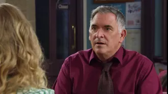Tony Audenshaw is feeling emotional after his co-star leaves Emmerdale after 17 years due to a death tragedy.