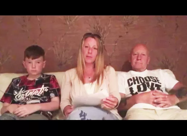 Alex's mom is hiding, staying away from people and not revealing her whereabouts.