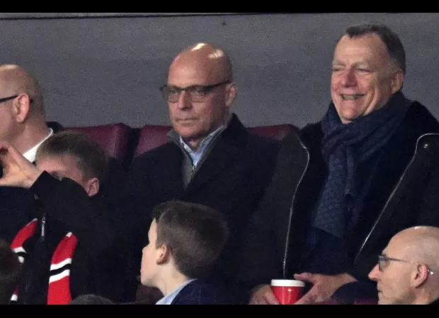 Sir Dave Brailsford starts his new job at Manchester United, arriving at Carrington for his first day.