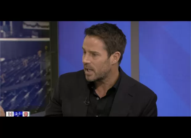 Jamie Redknapp criticized an Arsenal player for being a 