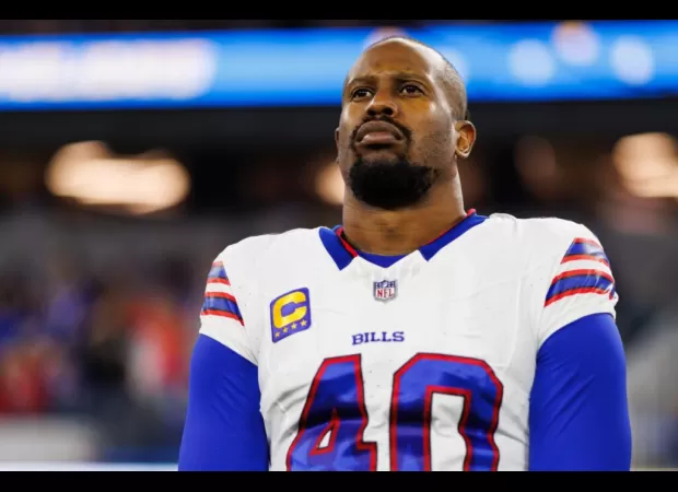 Von Miller denies domestic violence allegations made against him.