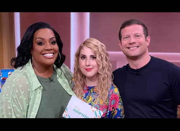 This Morning star had bone tumours discovered in their leg, leading to a health ordeal.