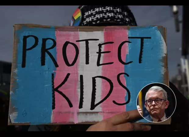 Ohio Governor vetoes bill that would have banned gender-affirming medical care for trans youth.