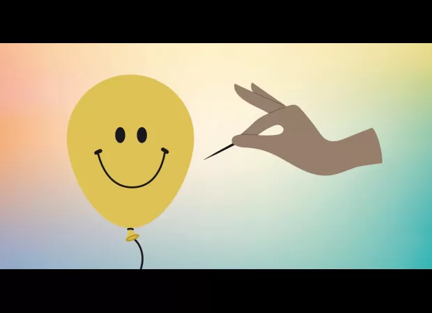 Toxic positivity is out; 2024 brings joy and hope.