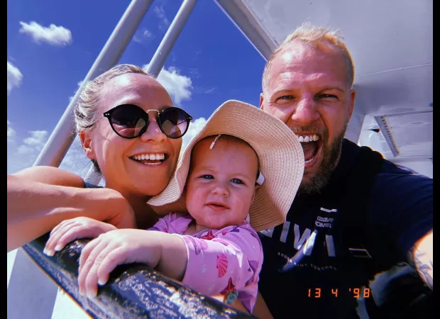 Chloe & James Haskell have ended their 5 year marriage, Chloe shares why.