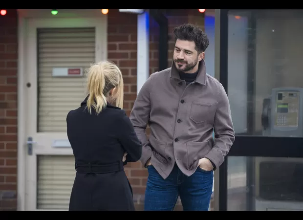 Adam Barlow plots to get rid of Damon Hay after he kidnaps him.