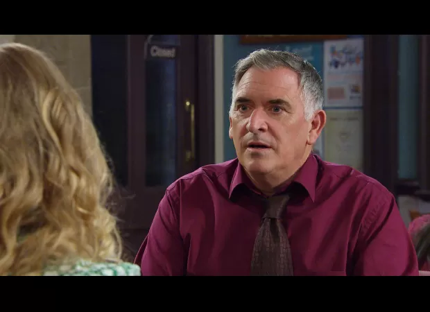 Tony Audenshaw is feeling emotional after his co-star leaves Emmerdale after 17 years due to a death tragedy.