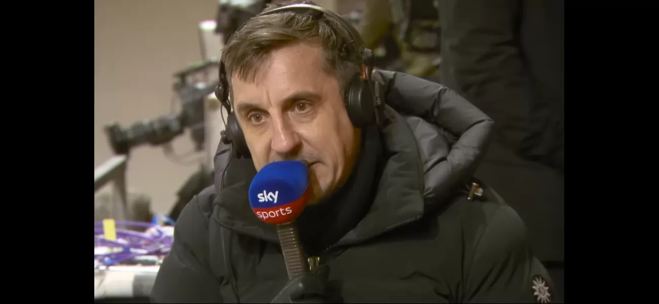 Gary Neville remains hopeful that Arsenal will win the Premier League title this season despite their recent run of poor form.