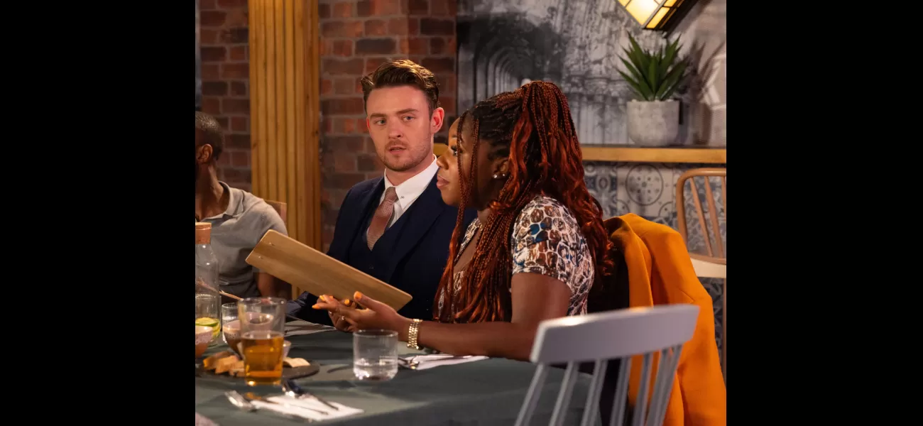 Joel's secret is revealed on Coronation St, leaving fans worried for Dee-Dee.