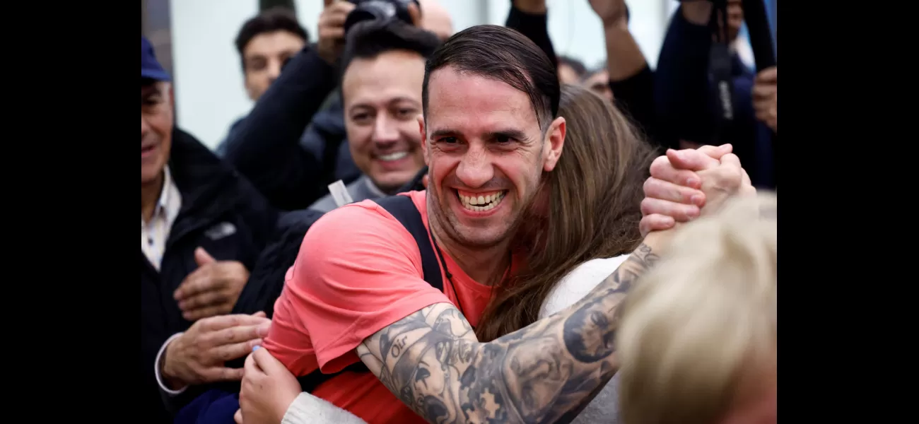 Spanish man detained in Iran returns home after attempting to walk to Qatar for the World Cup.
