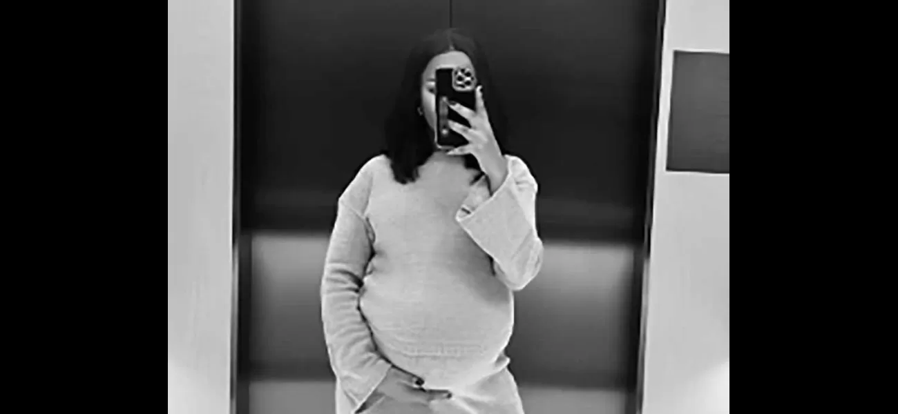 Love Island star expecting first child.
