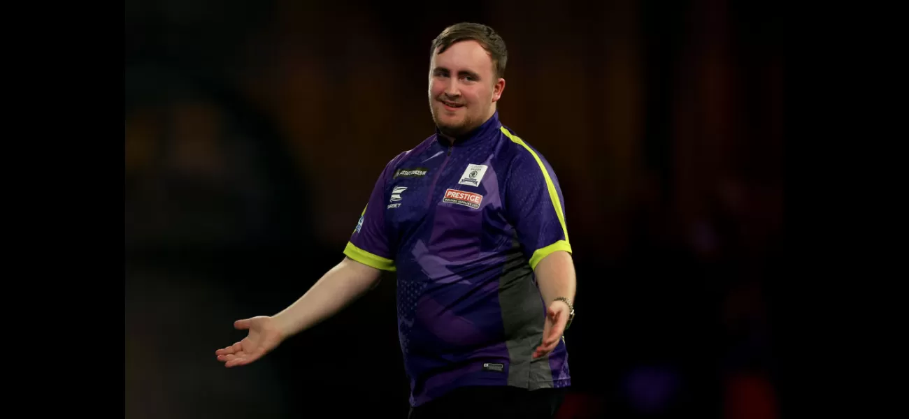 Luke Littler triumphs over Rob Cross, earning a spot in the World Darts Championship final.