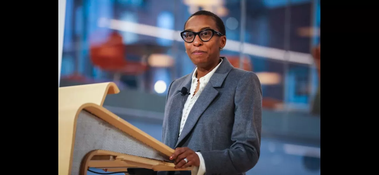 Harvard President Claudine Gay has resigned following a plagiarism scandal.