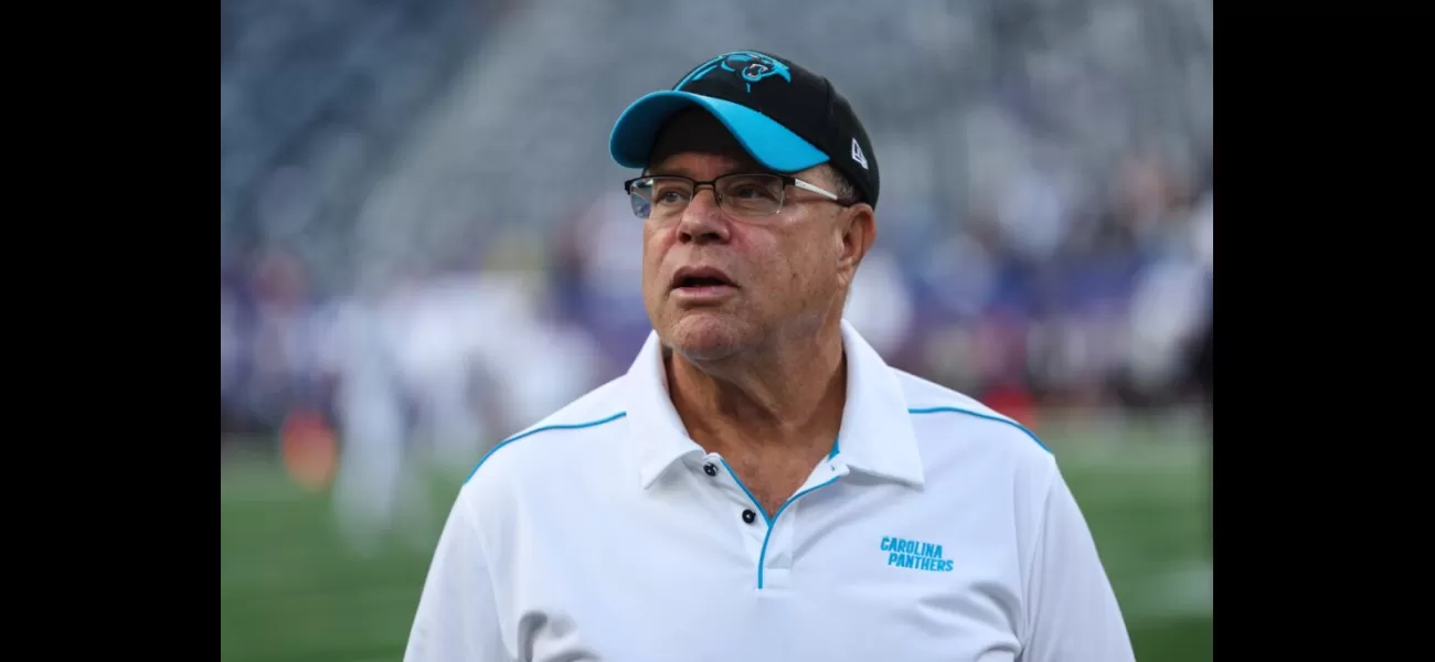 David Tepper allegedly threw a drink toward Jaguars fans at a game, as caught on video.