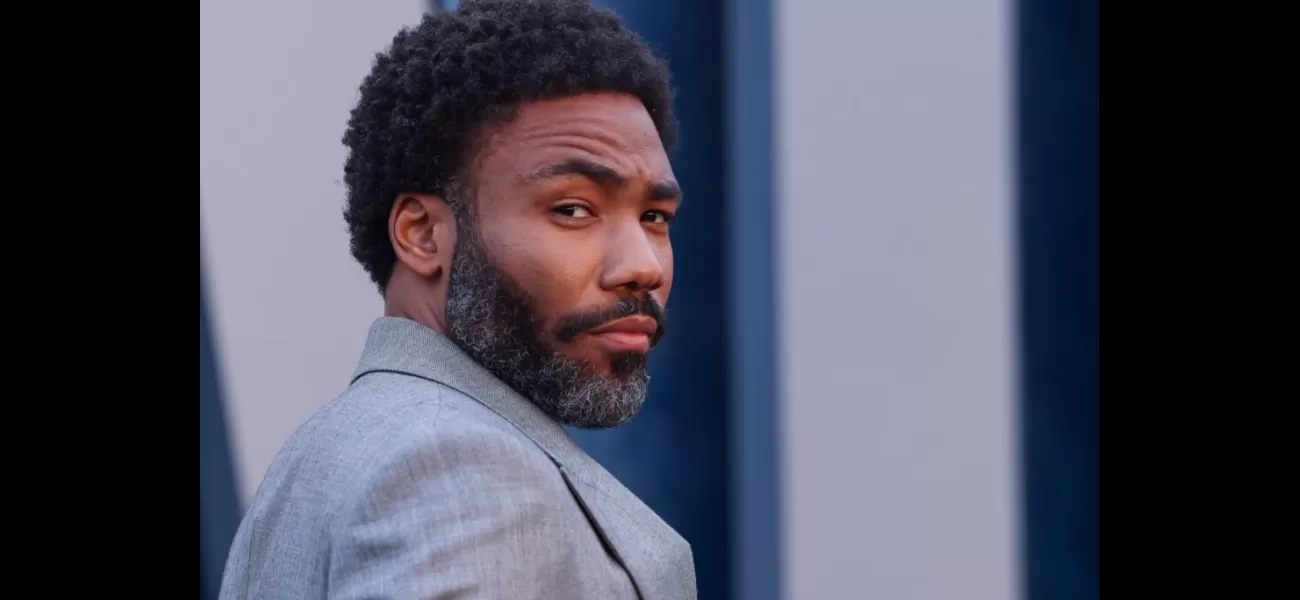 Donald Glover announces new Childish Gambino album amidst reports he won't pay model.