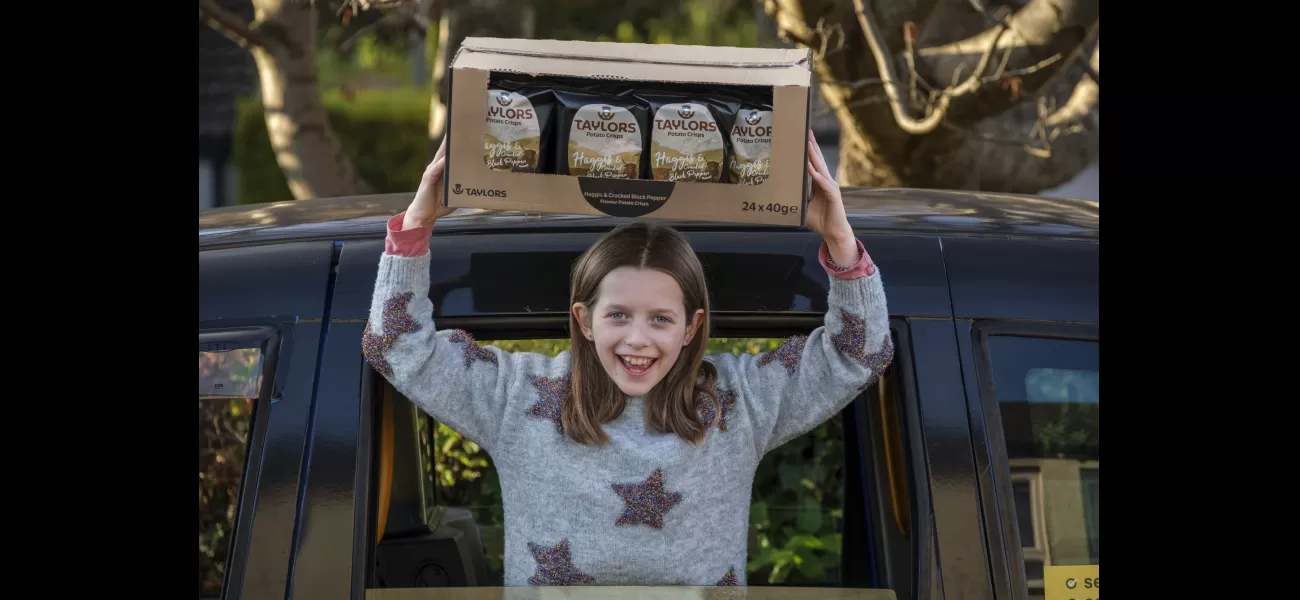 Schoolgirl convinces company to reintroduce beloved crisp flavour after it was discontinued.