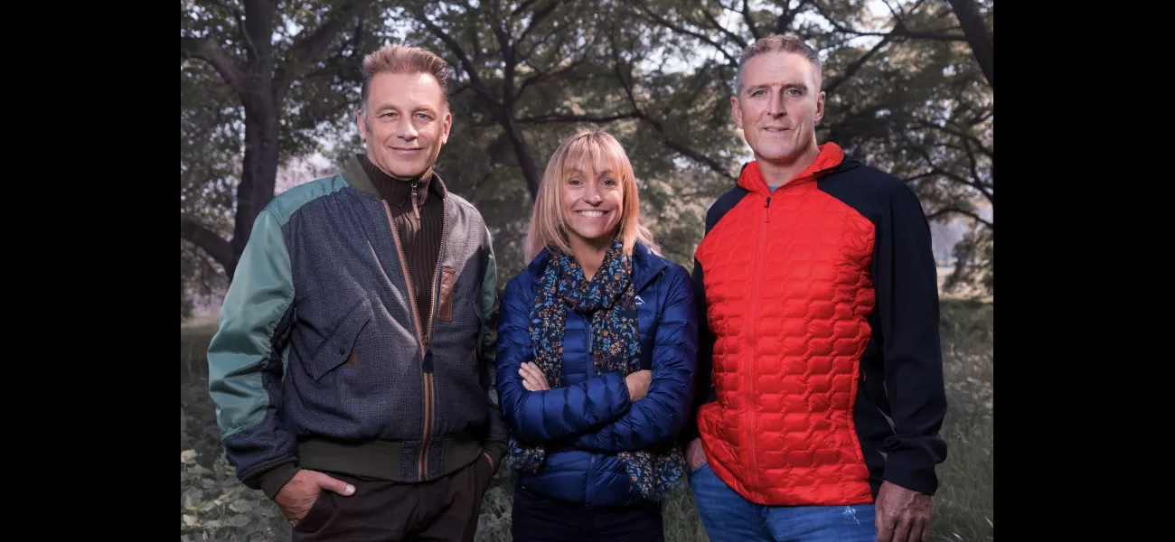 BBC presenter returning to TV after recovering from sudden heart attack.