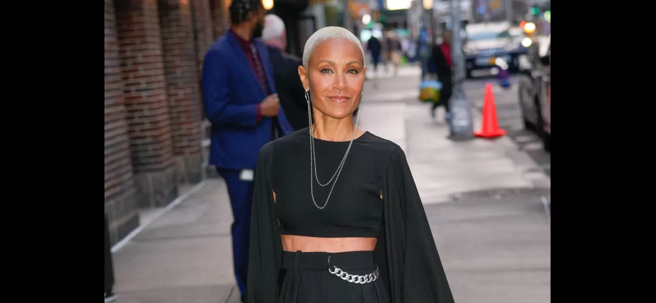 Jada Pinket Smith jokingly compared herself to rapper Fat Joe after posting an unrecognisable selfie.
