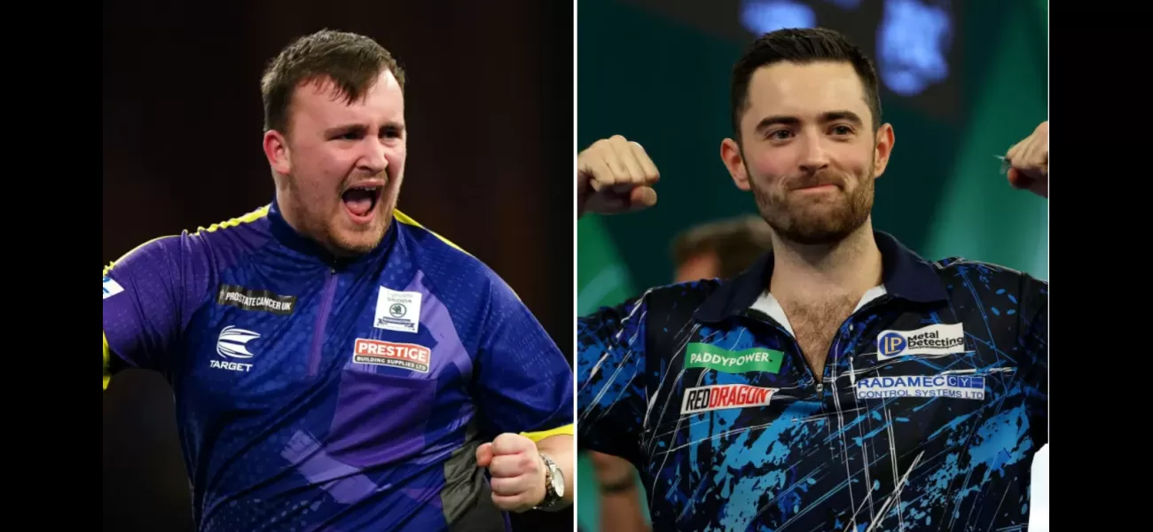 Luke Littler & Luke Humphries face off in World Darts Championship final; time, odds & TV channel info available.