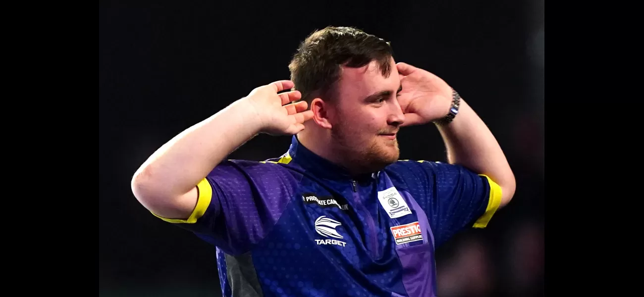 Luke Littler has won a total of £250,000 from the World Darts Championship.