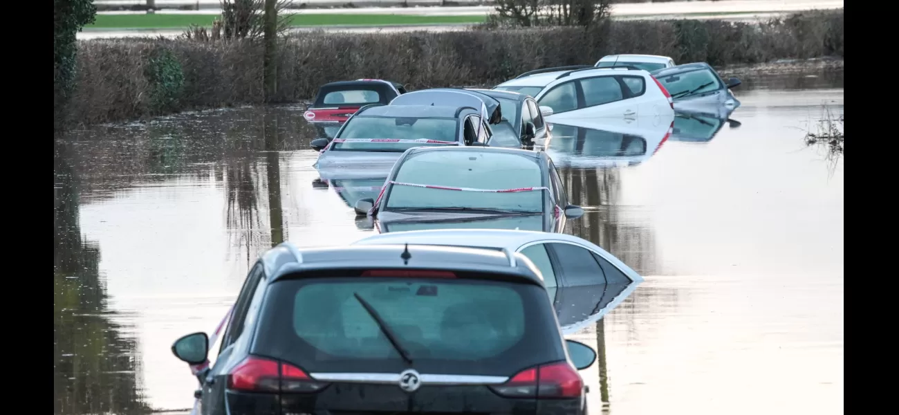 Drivers on the A443 acted recklessly during a flood, making it a chaotic nightmare.