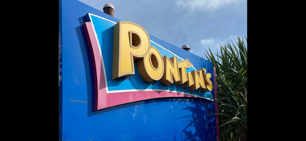 Pontins shuts all resorts with no warning, spoiling vacation plans.