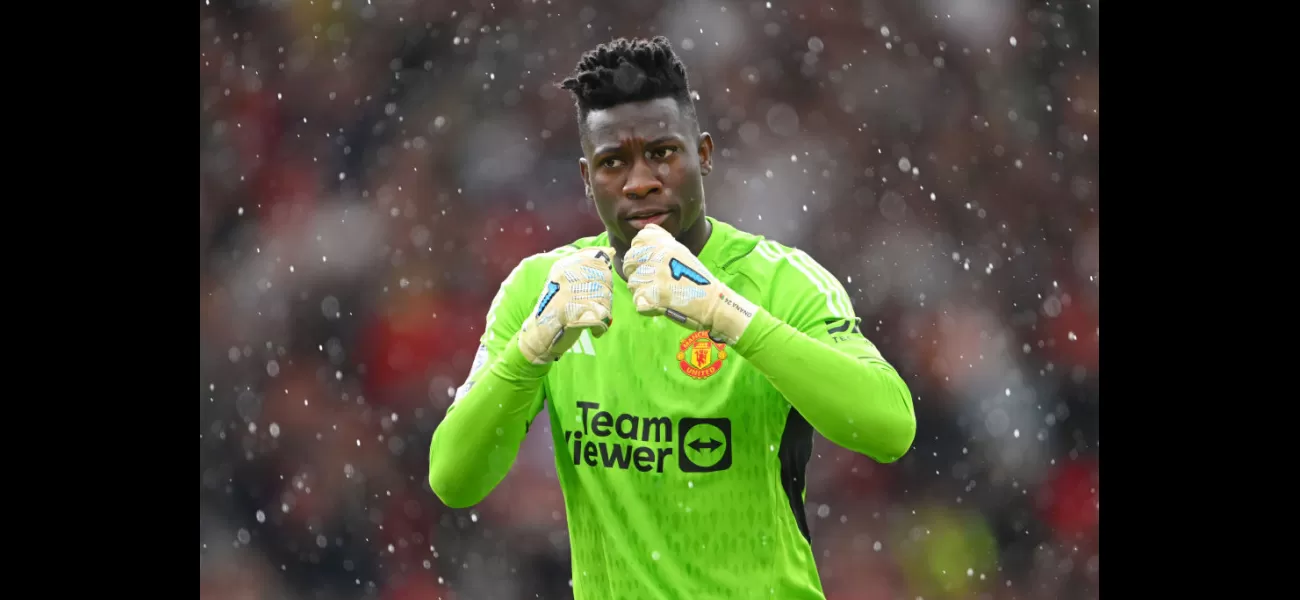 Man Utd & Cameroon agree on when Andre Onana will go to AFCON.