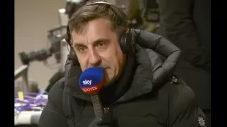 Gary Neville remains hopeful that Arsenal will win the Premier League title this season despite their recent run of poor form.
