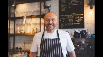 Simon Rimmer devastated as he's had to close his restaurant after 33 years of running it.