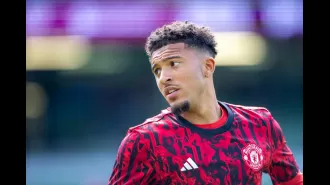 Man Utd negotiating a 6-month loan for Jadon Sancho from Borussia Dortmund.