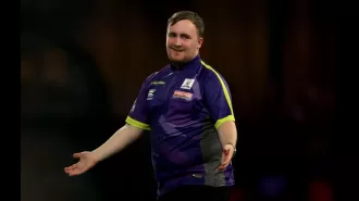 Luke Littler triumphs over Rob Cross, earning a spot in the World Darts Championship final.