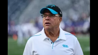 David Tepper allegedly threw a drink toward Jaguars fans at a game, as caught on video.
